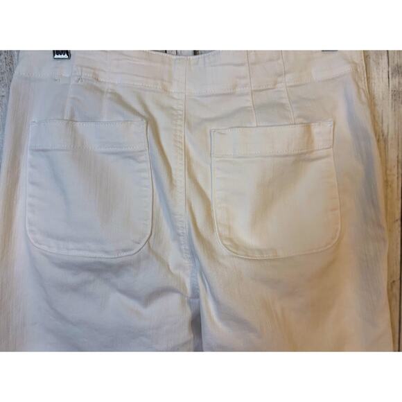 Talbots White Sailor Jeans‎ Crop Length Size 6 - Picture 6 of 9